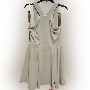 Lulus women’s XL dress gray​​​​​